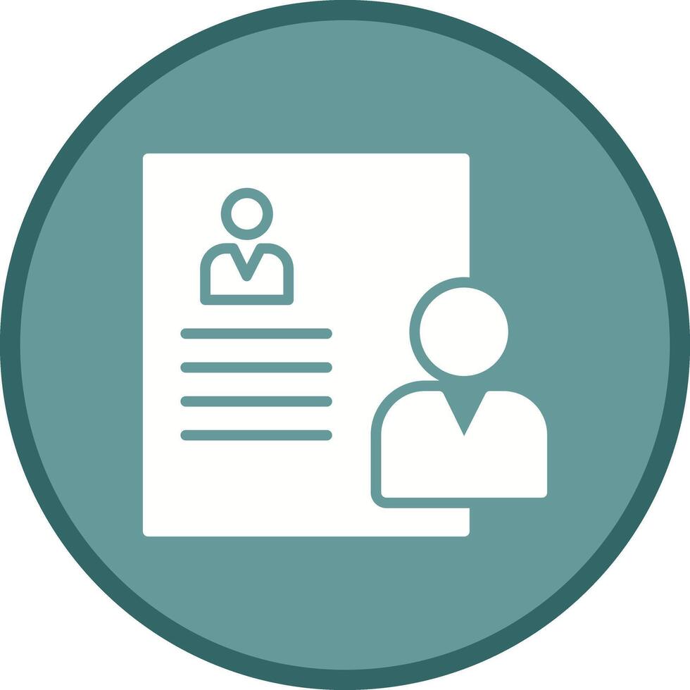 HR Policy Icon Design vector