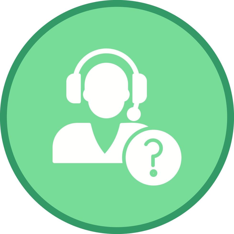 Help Request Icon Design vector