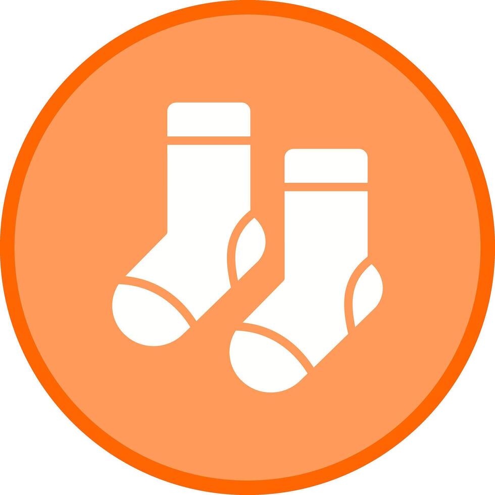 Tiny Shoes Icon Design vector