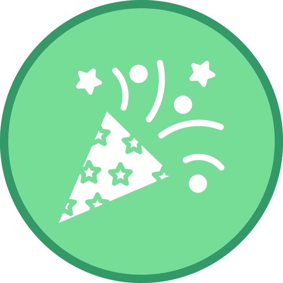 Surprise Party Icon Design vector