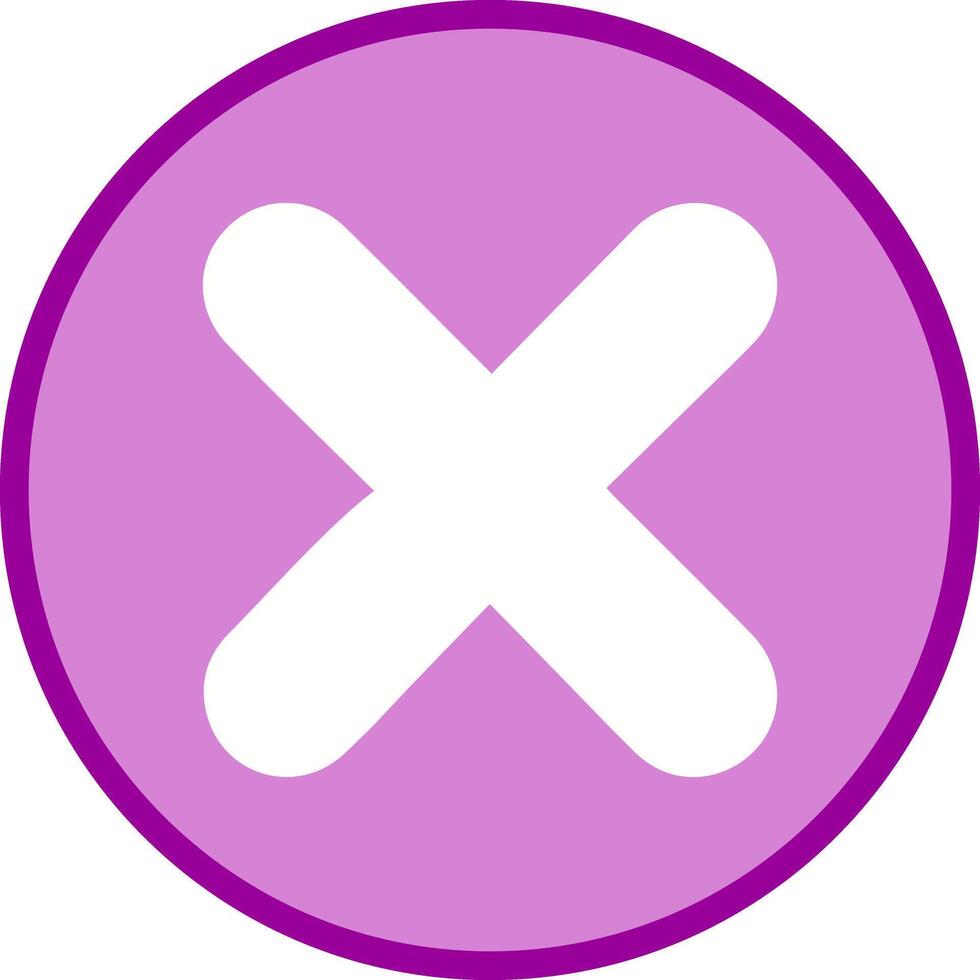 Close Icon Design vector