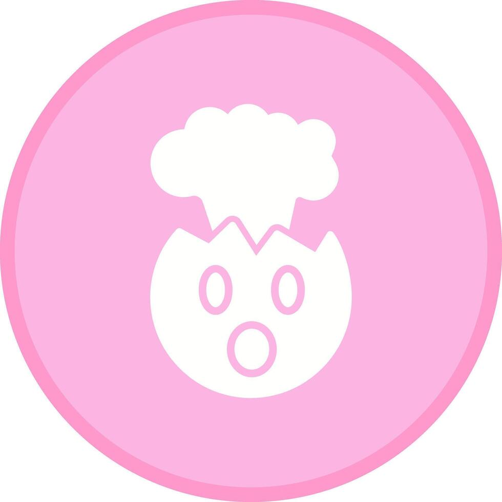 Exploding Head Icon Design vector