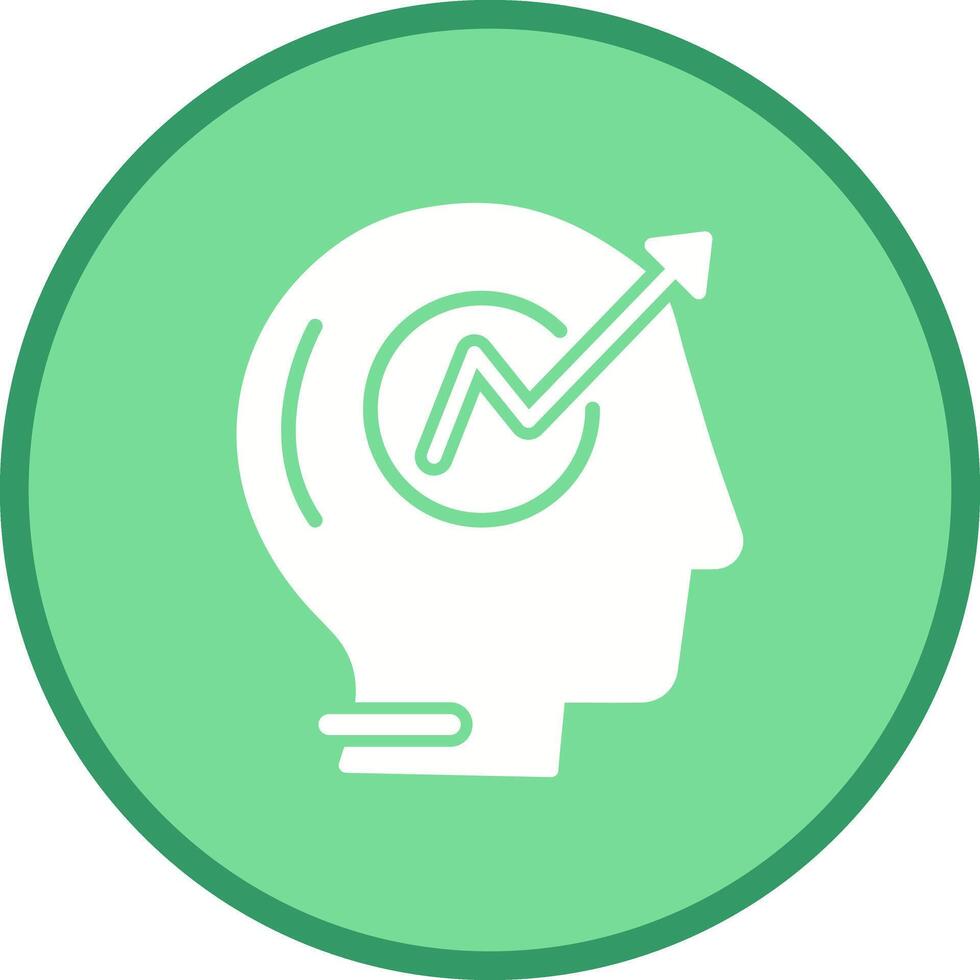 Marketing Strategy Icon Design vector