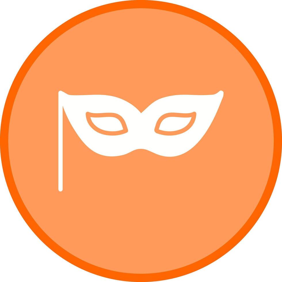 Face Mask Icon Design vector