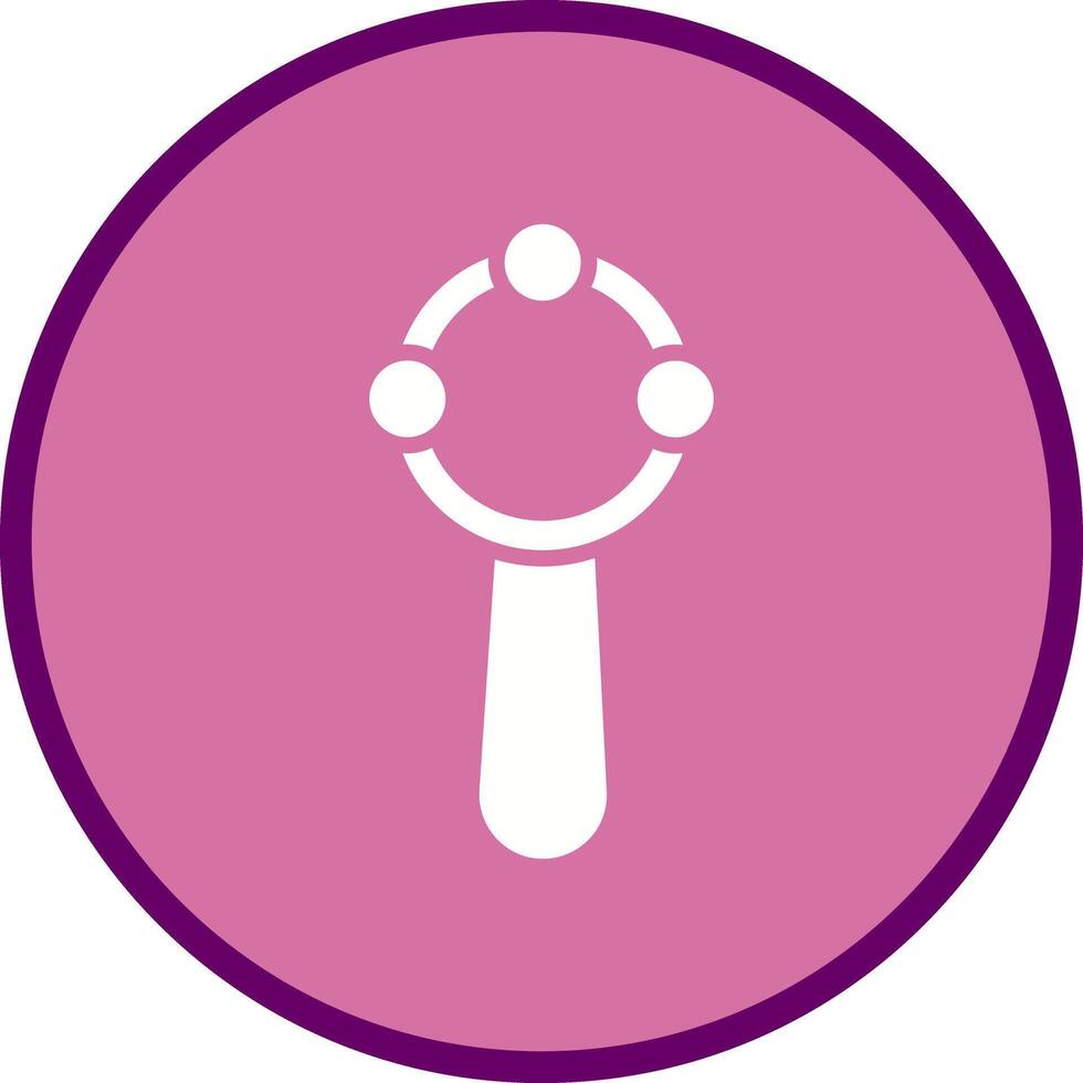 Rattles and Toy Icon vector