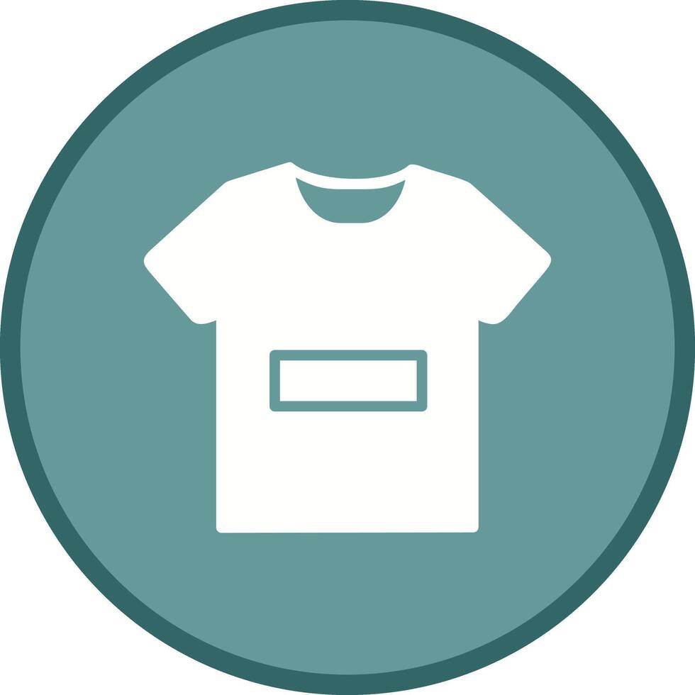 T-Shirt Icon Design vector