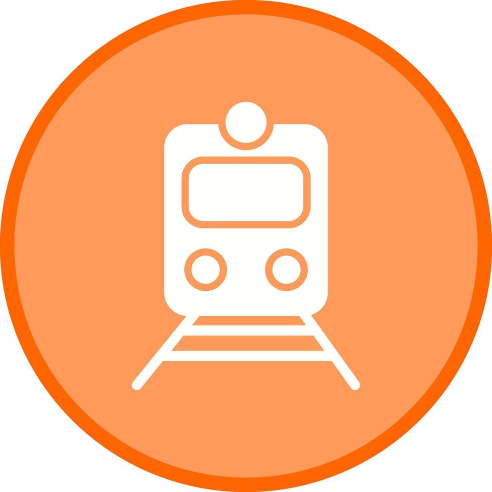 Railway Car Icon Design vector