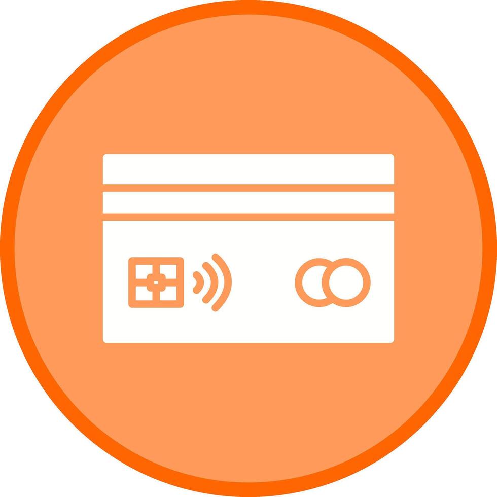 Credit Card Icon Design vector