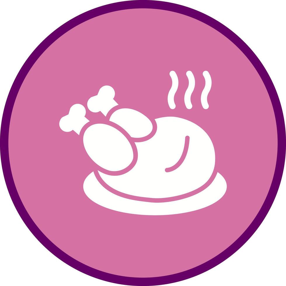 Chicken Icon Design vector