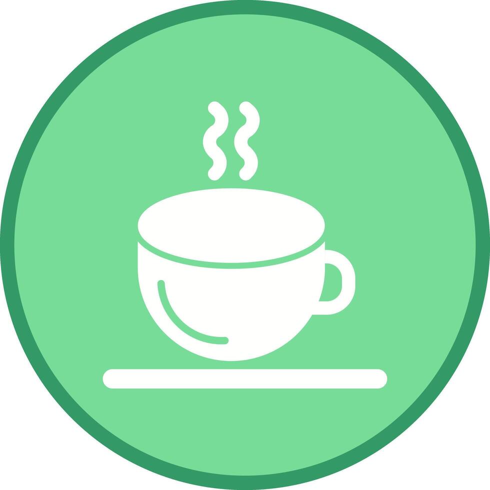 Hot Beverage Icon Design vector
