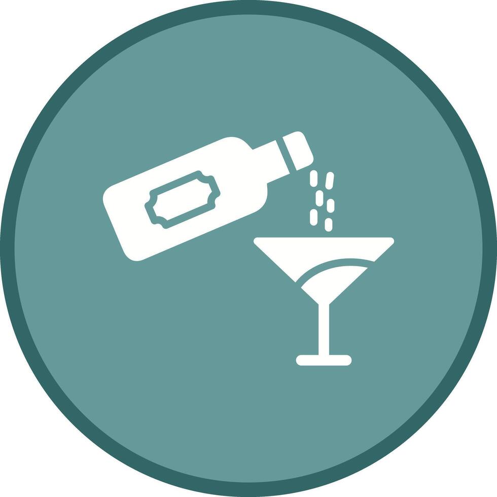 Wine Pour Icon Design vector