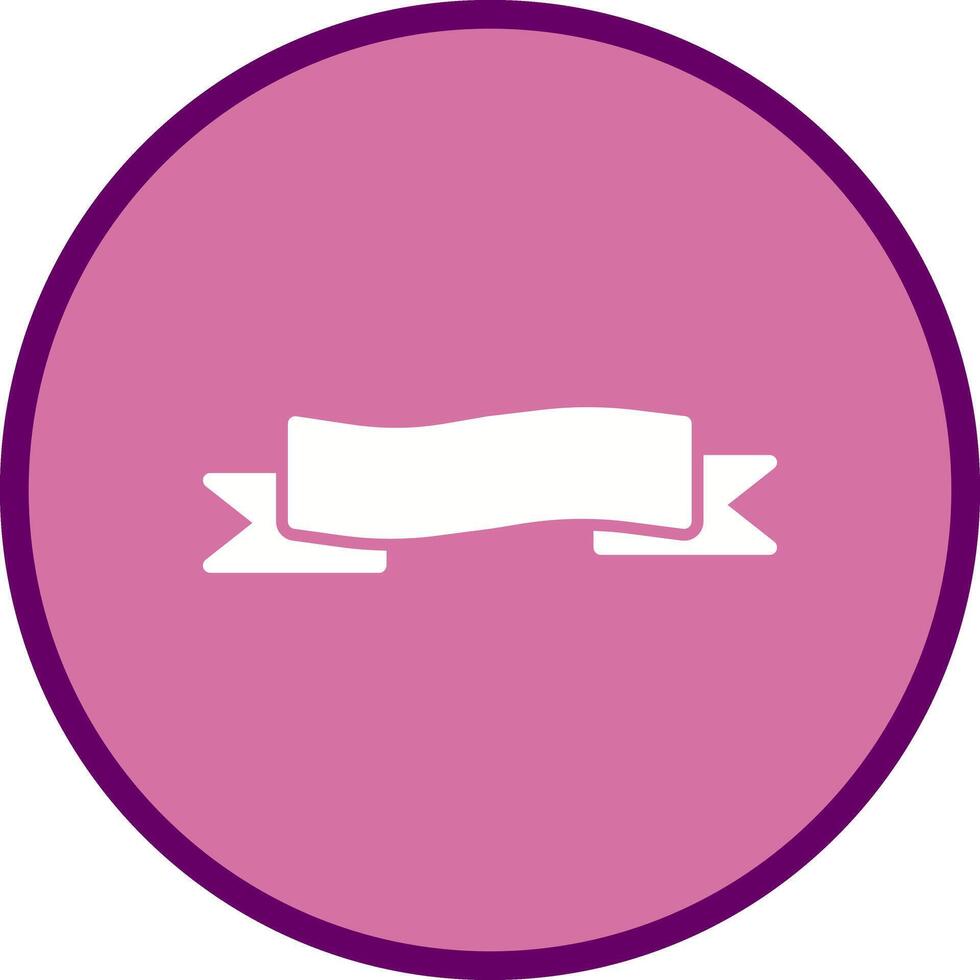 Ribbon Icon Design vector