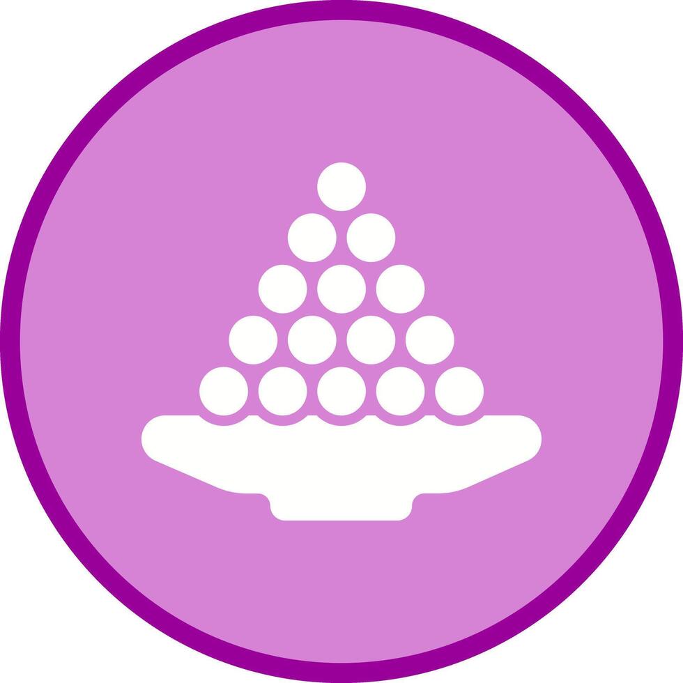 Dessert Treat Icon Design vector