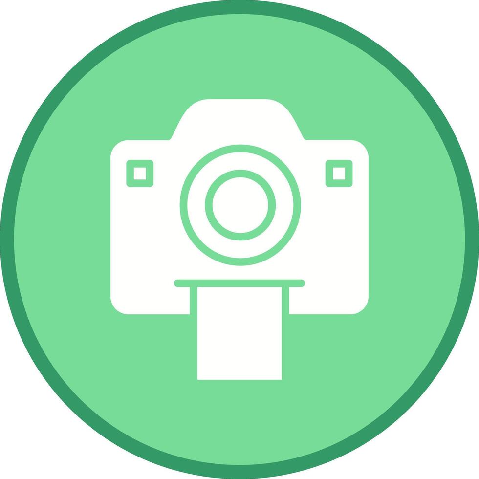 Photojournalism Icon Design vector