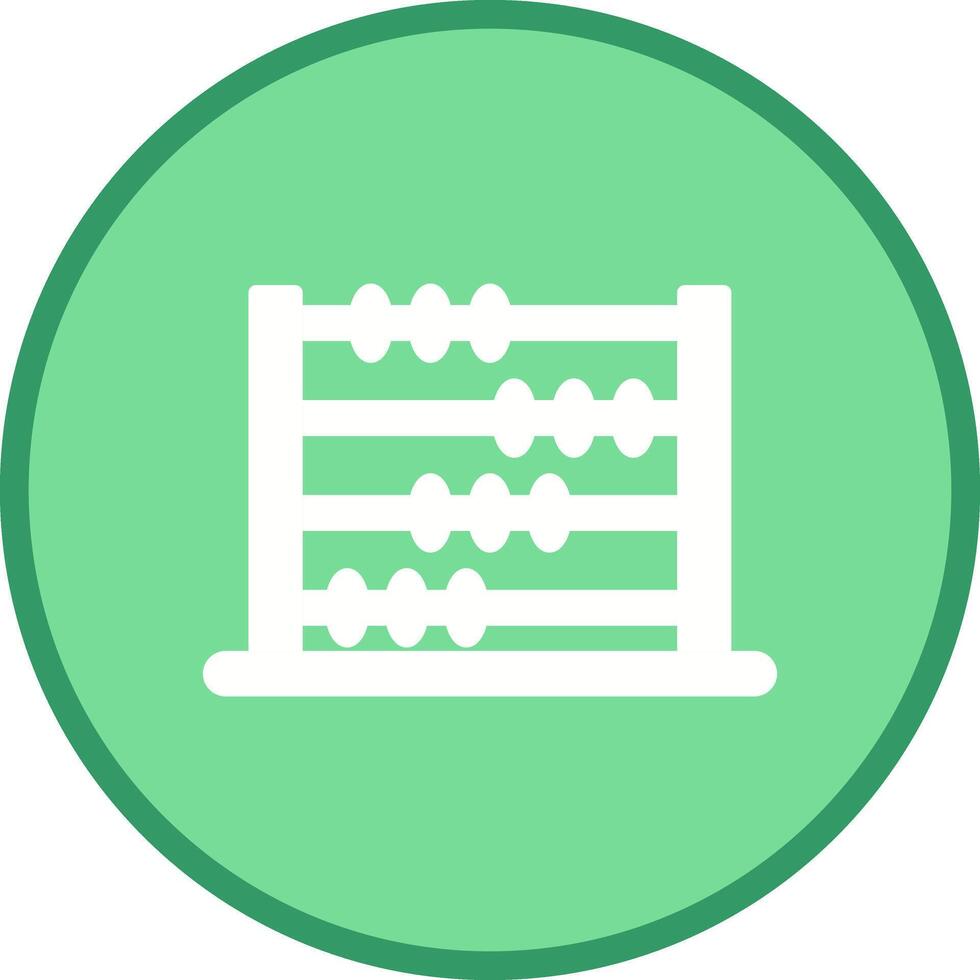 Abacus Icon Design vector