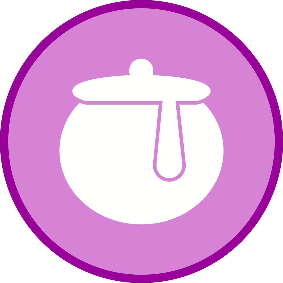 Honey Pot Icon Design vector