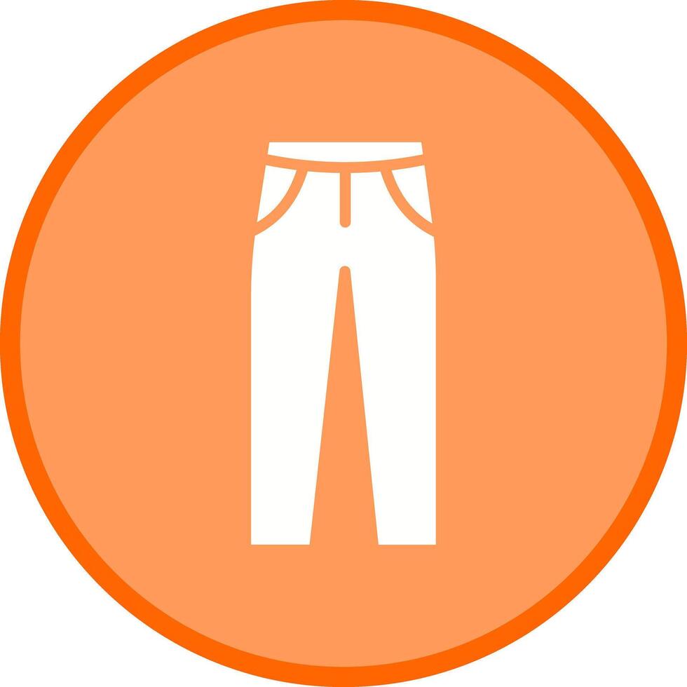 Pants Icon Design vector