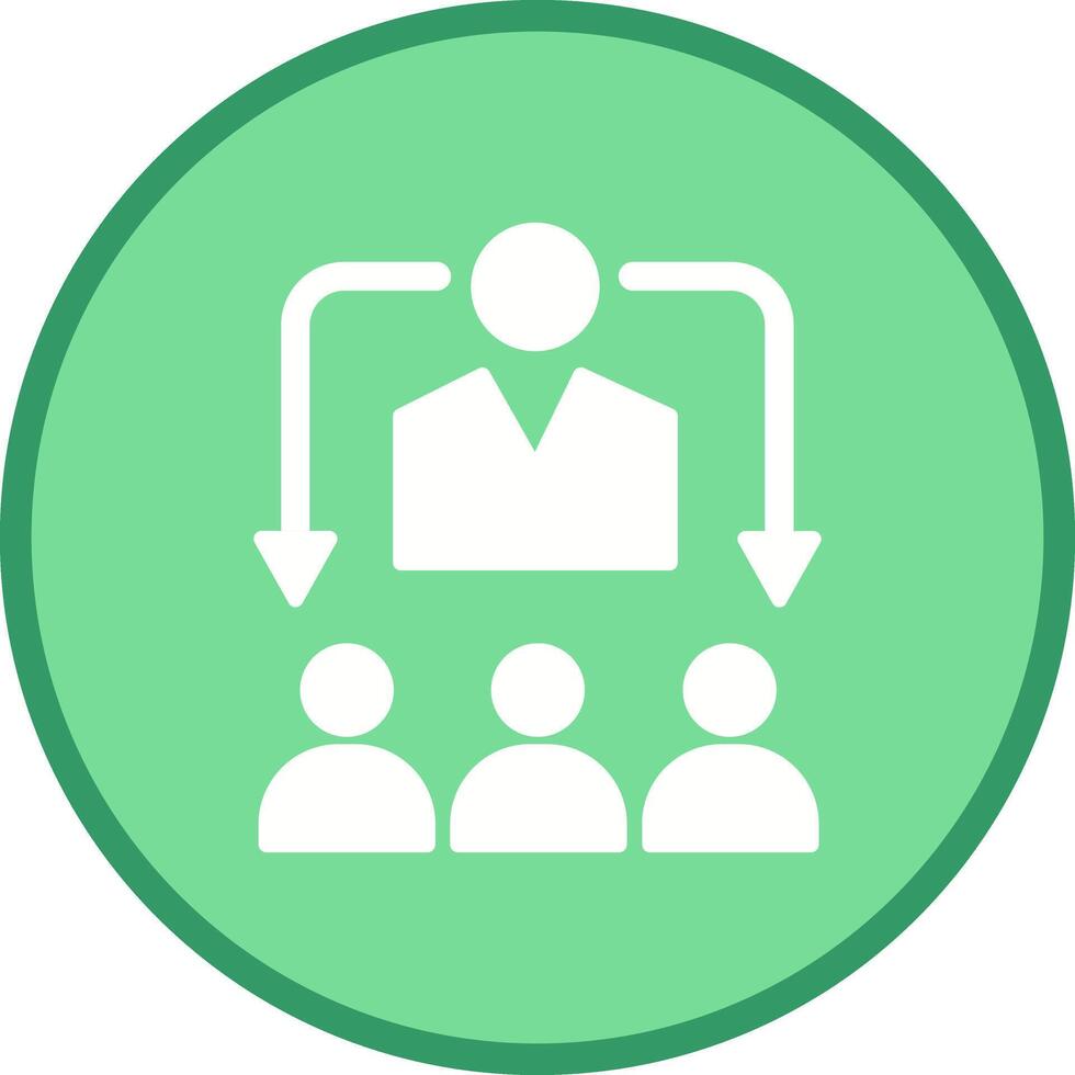 HR Technology Icon Design vector