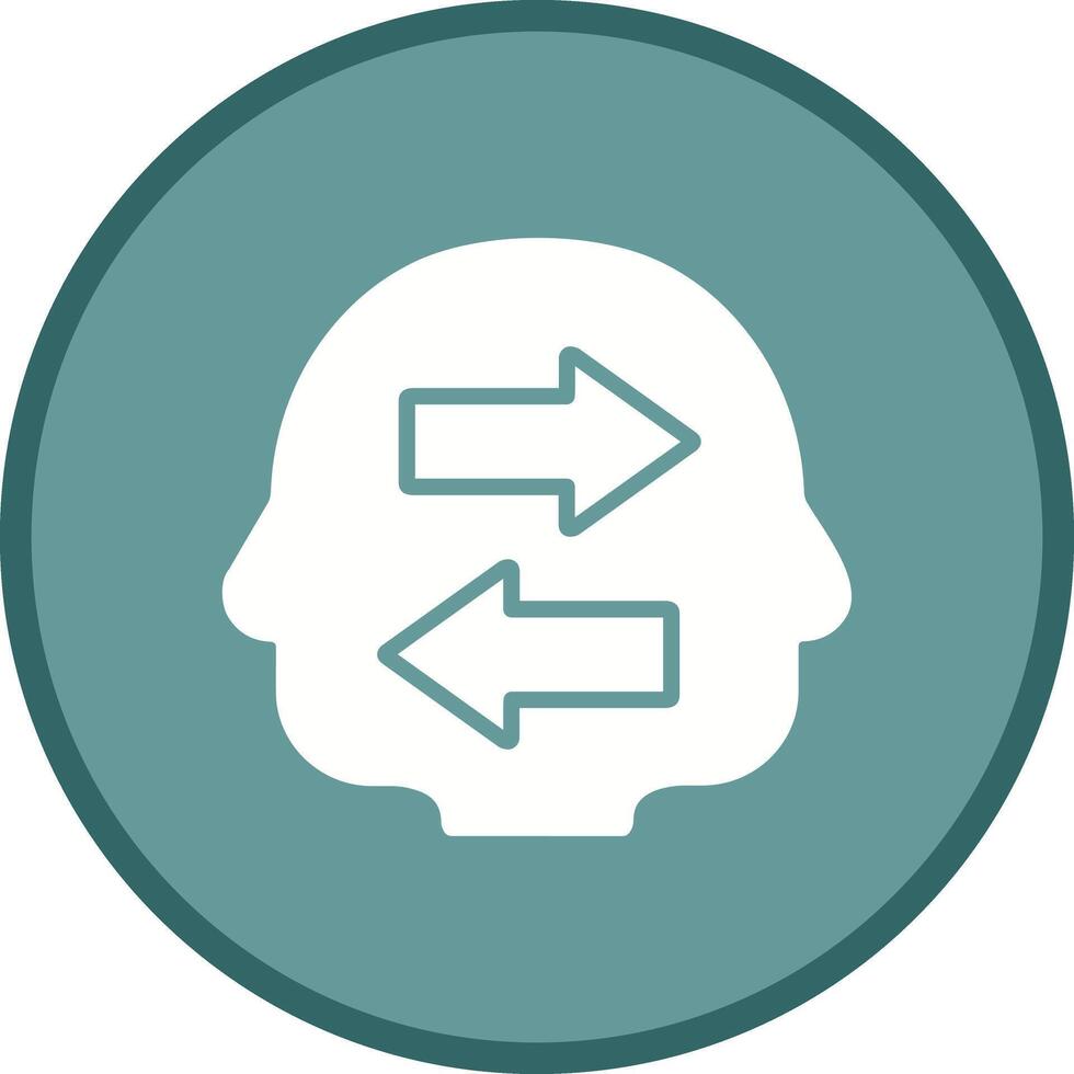 Knowledge Sharing Icon Design vector