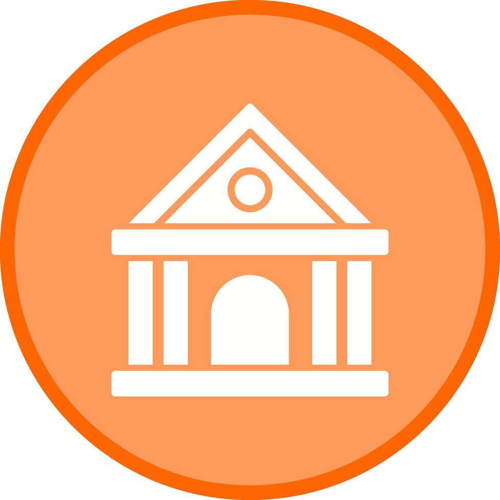 Bank Icon Design vector