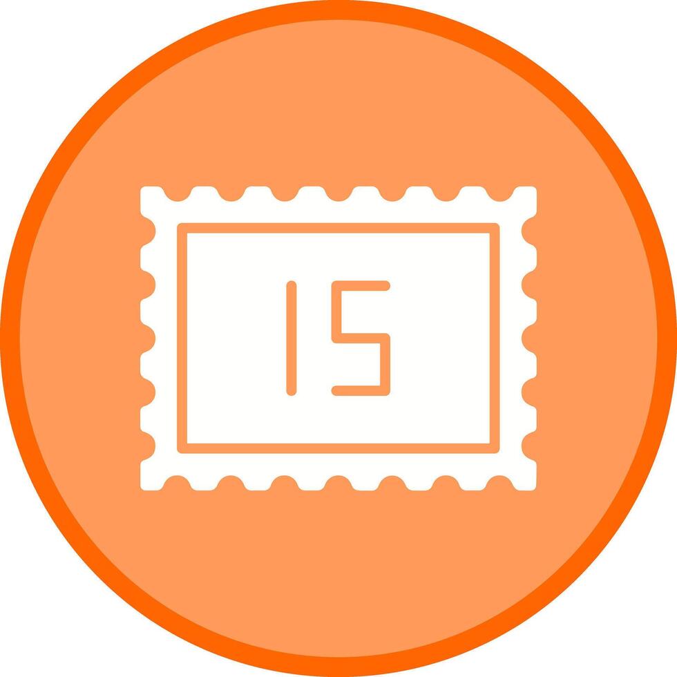 Postage Due Icon Design vector
