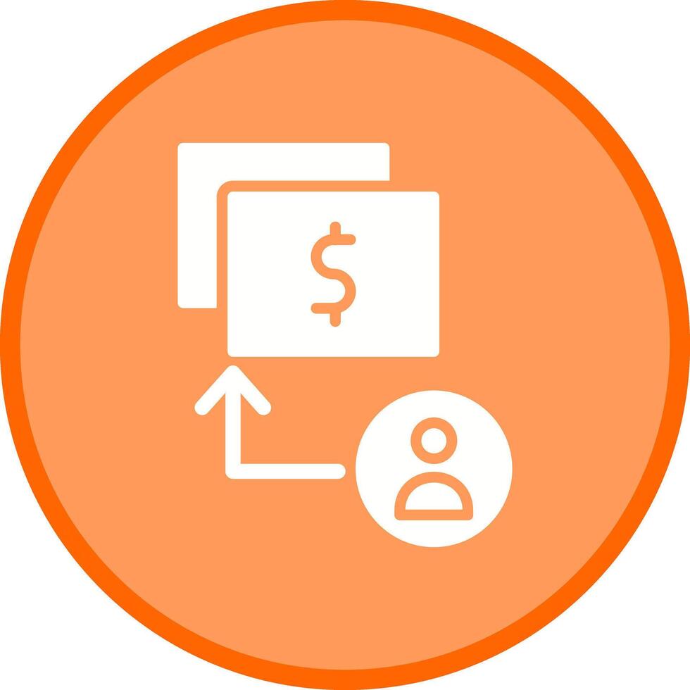 Compensation Package Icon Design vector