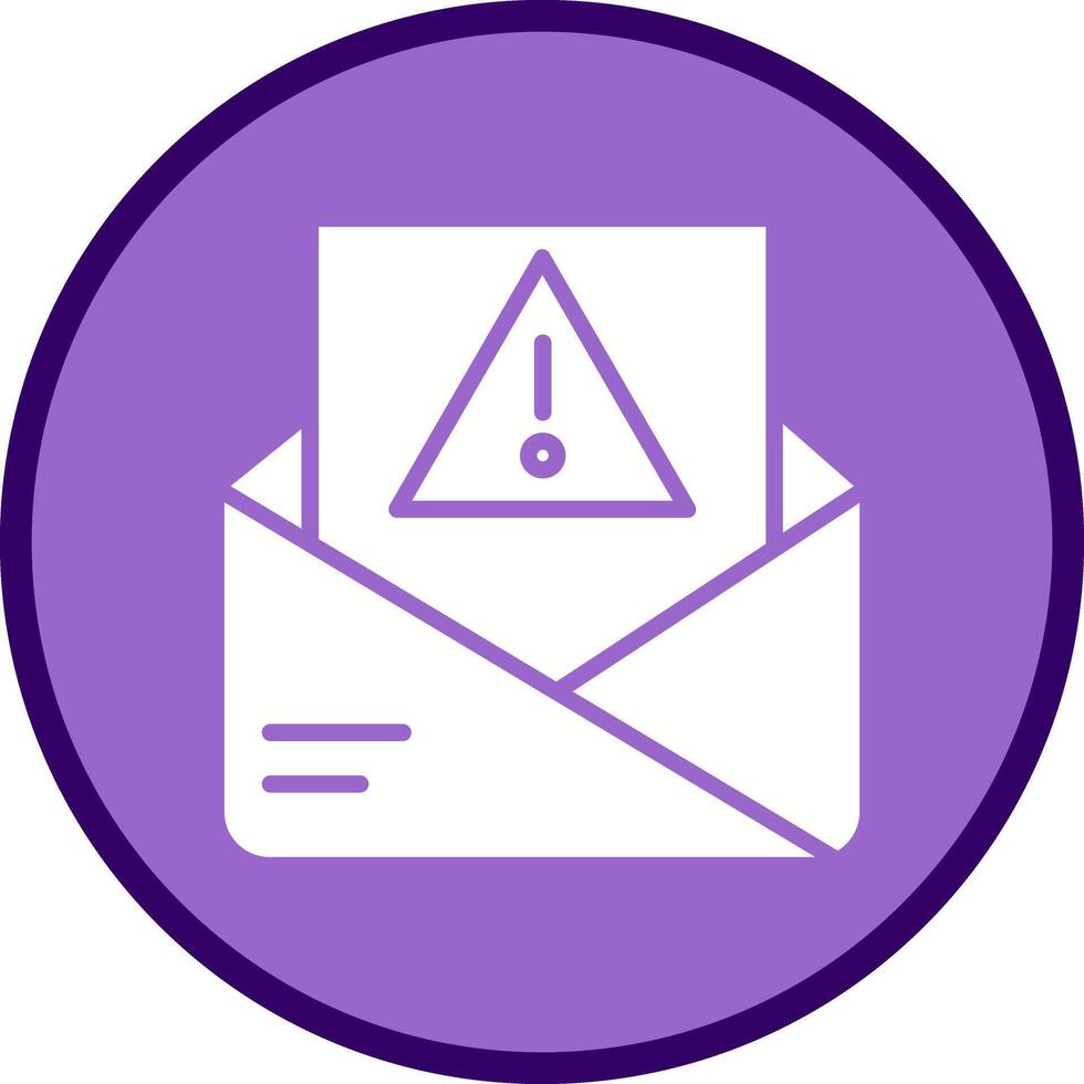 Spam Filter Icon Design vector