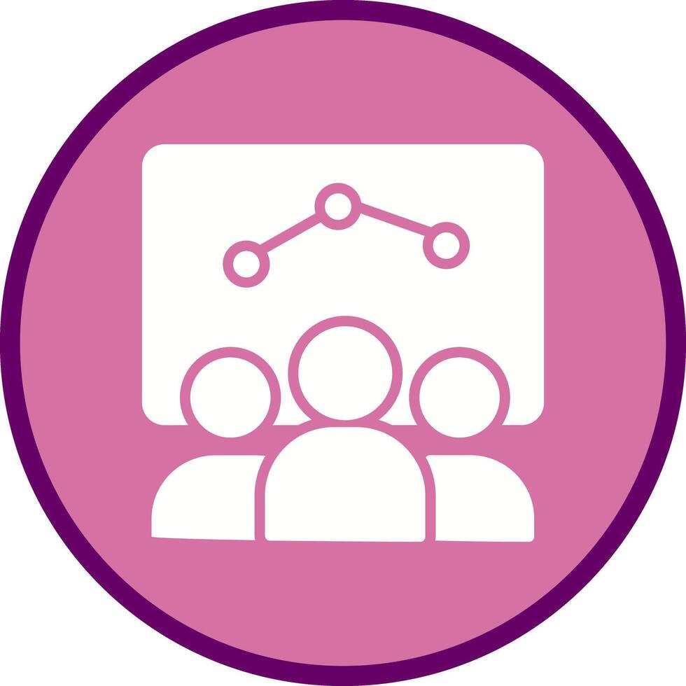 Training Program Icon Design vector