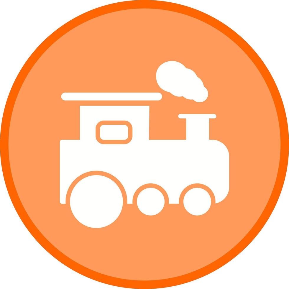 Train Icon Design vector