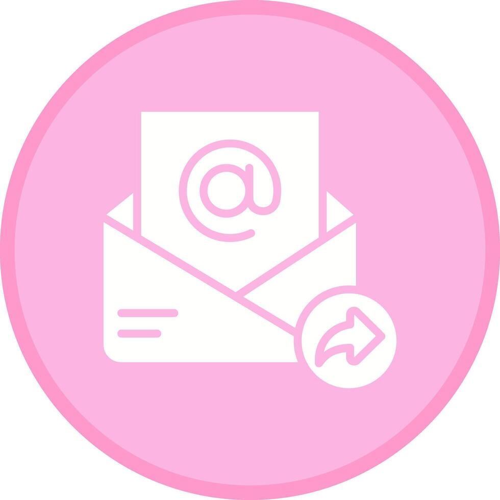 Forward Icon Icon Design vector