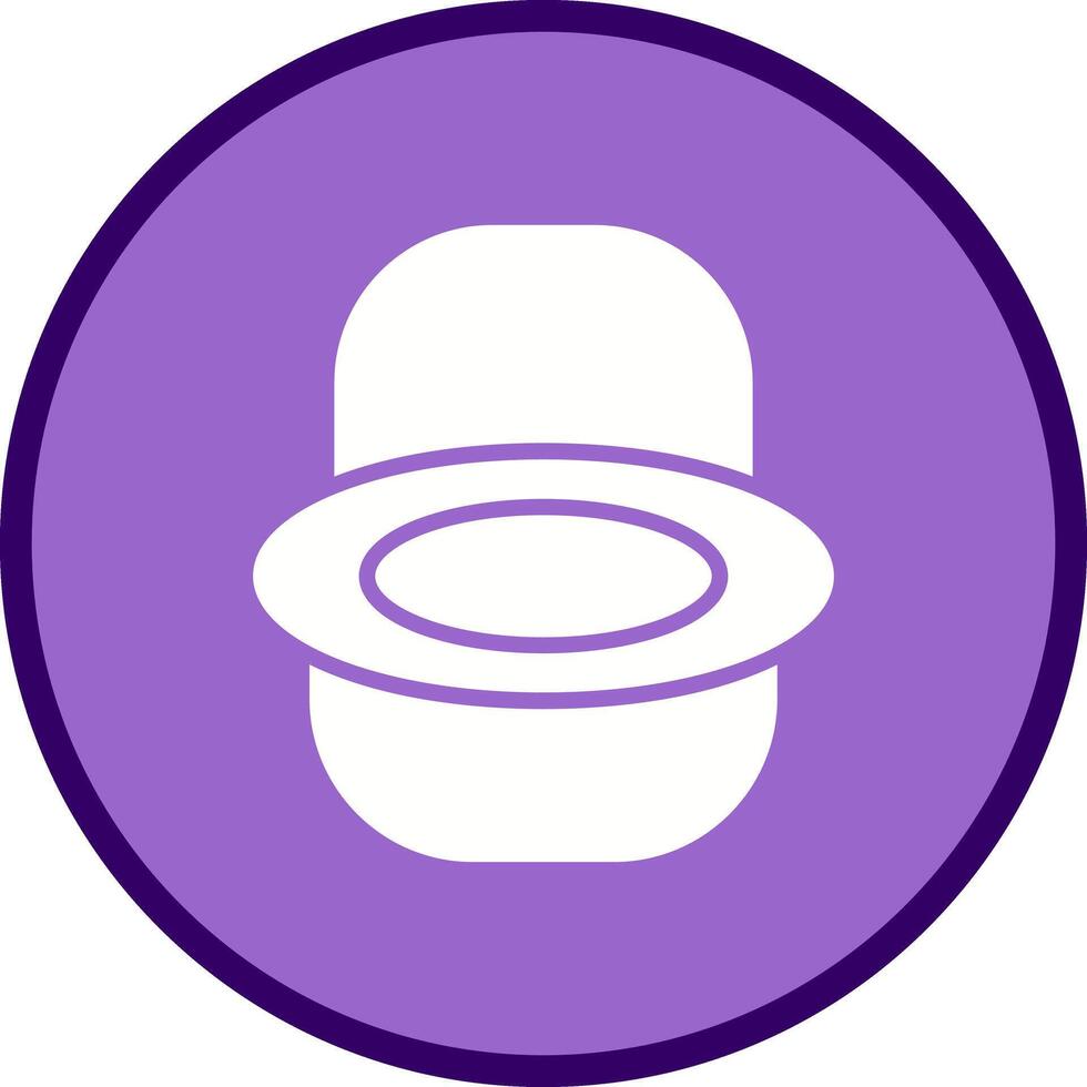 Potty Training Icon Design vector