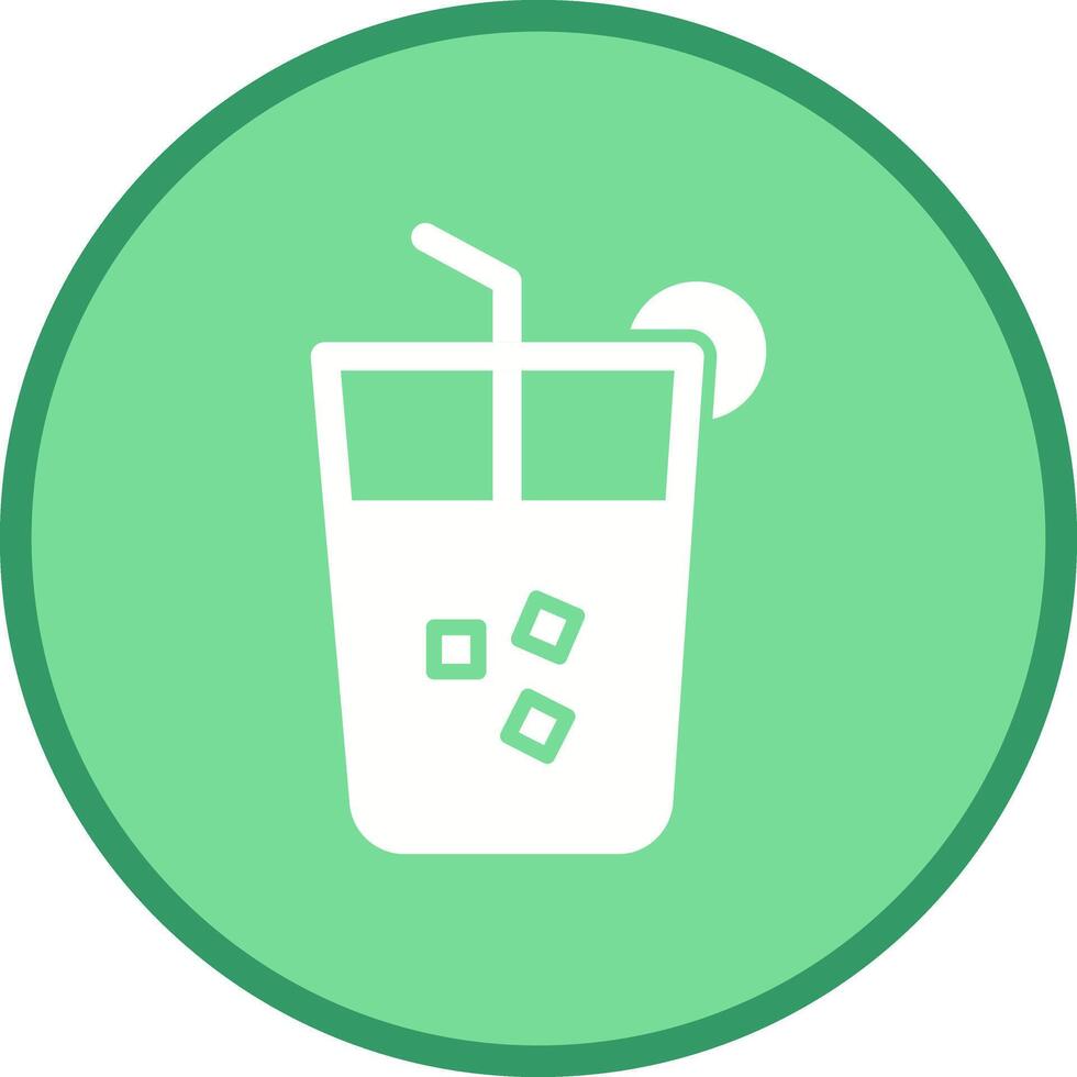 Party Drinks Icon Design vector