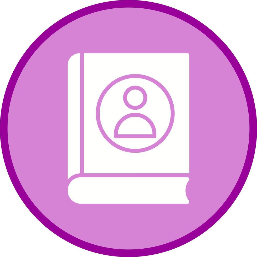Employee Handbook Icon Design vector