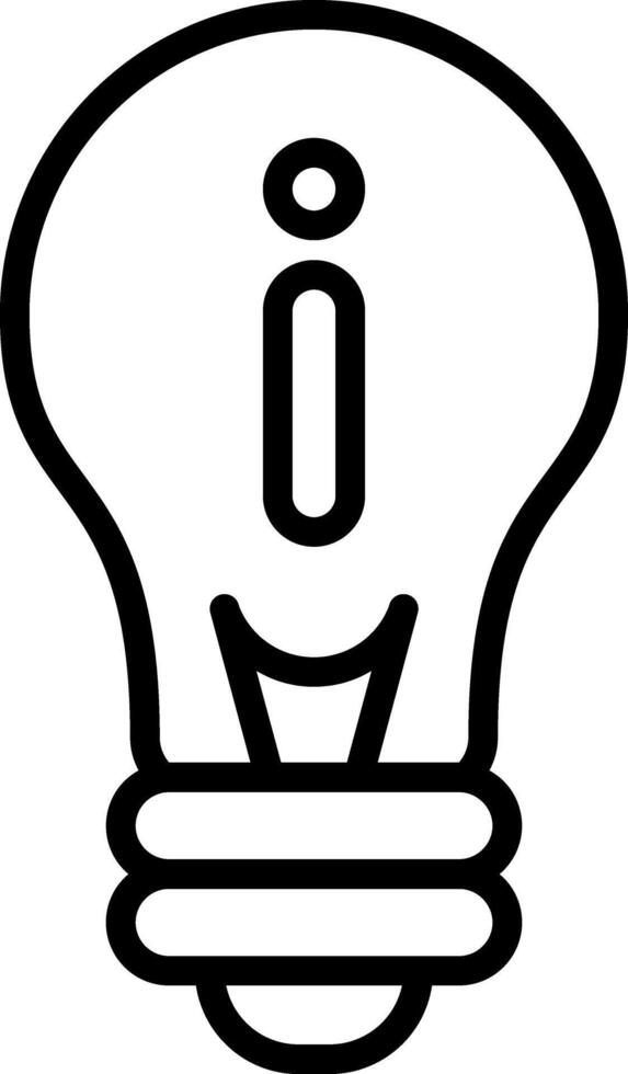 idea Colorful Icon vector
