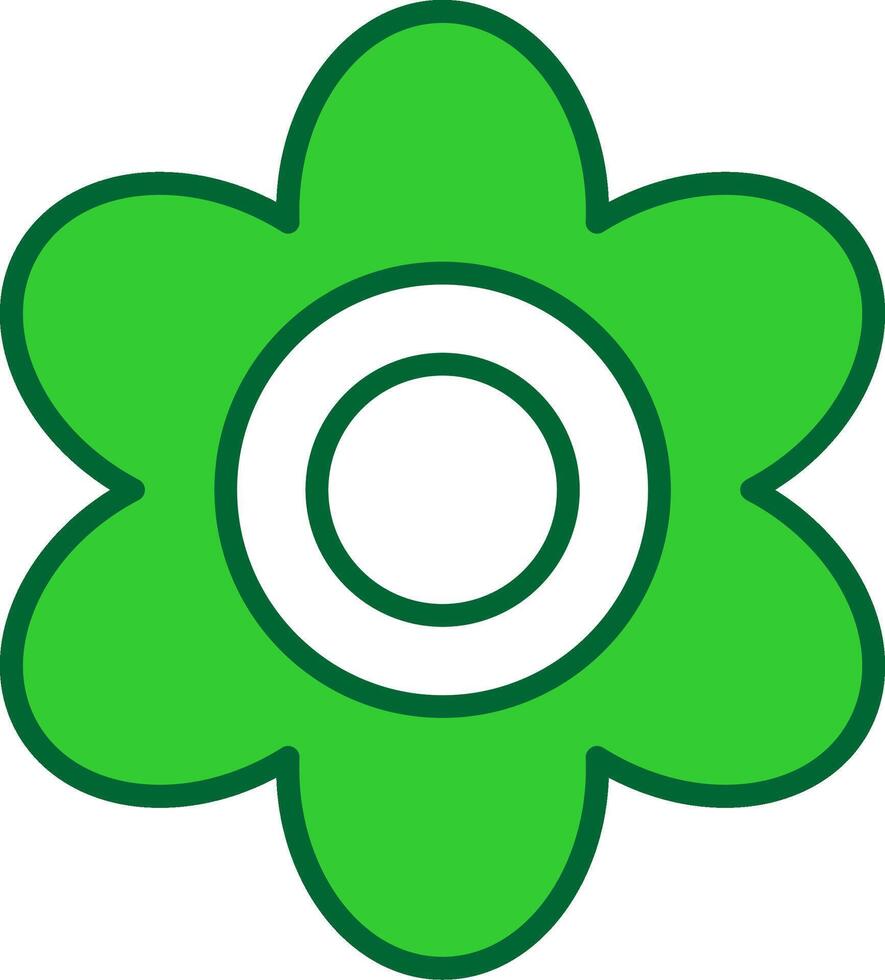 Violet Colorful Icon vector