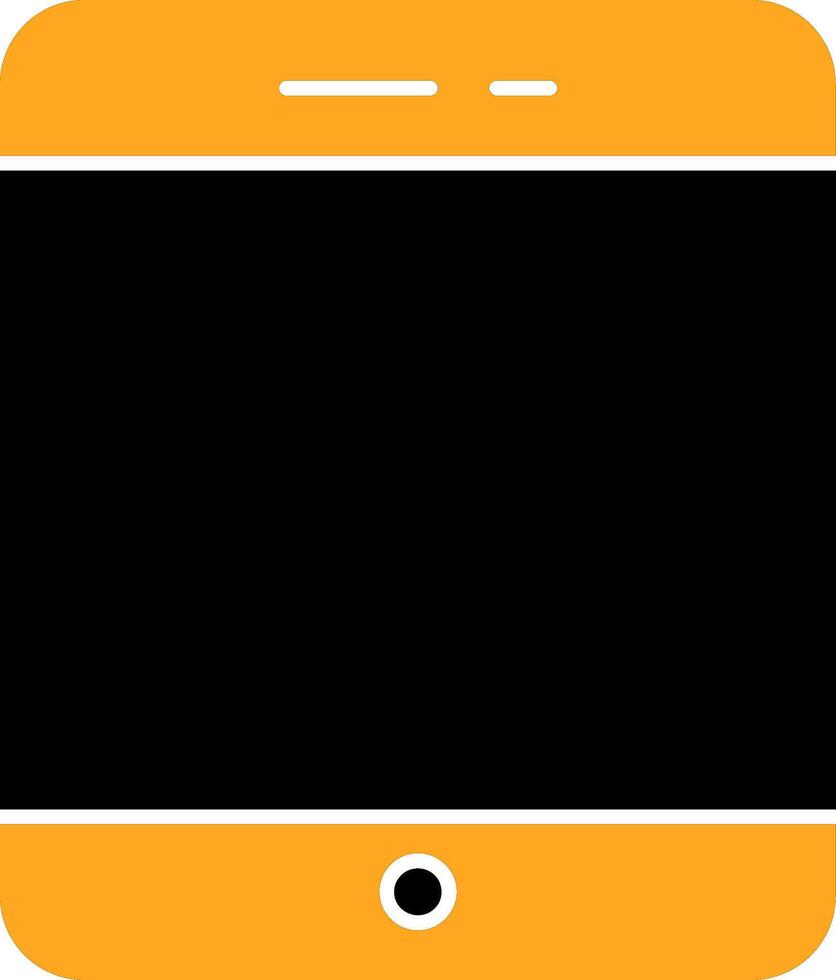 Tablet Colorful Icon vector