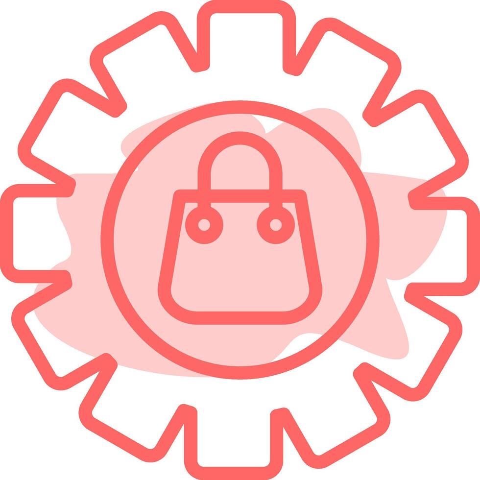 Setting Colorful Icon vector