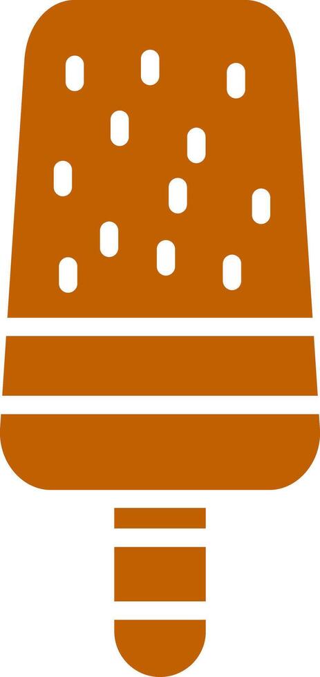 Popsicle Colorful Icon vector