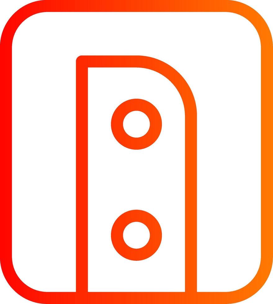 Sharpener Colorful Icon vector