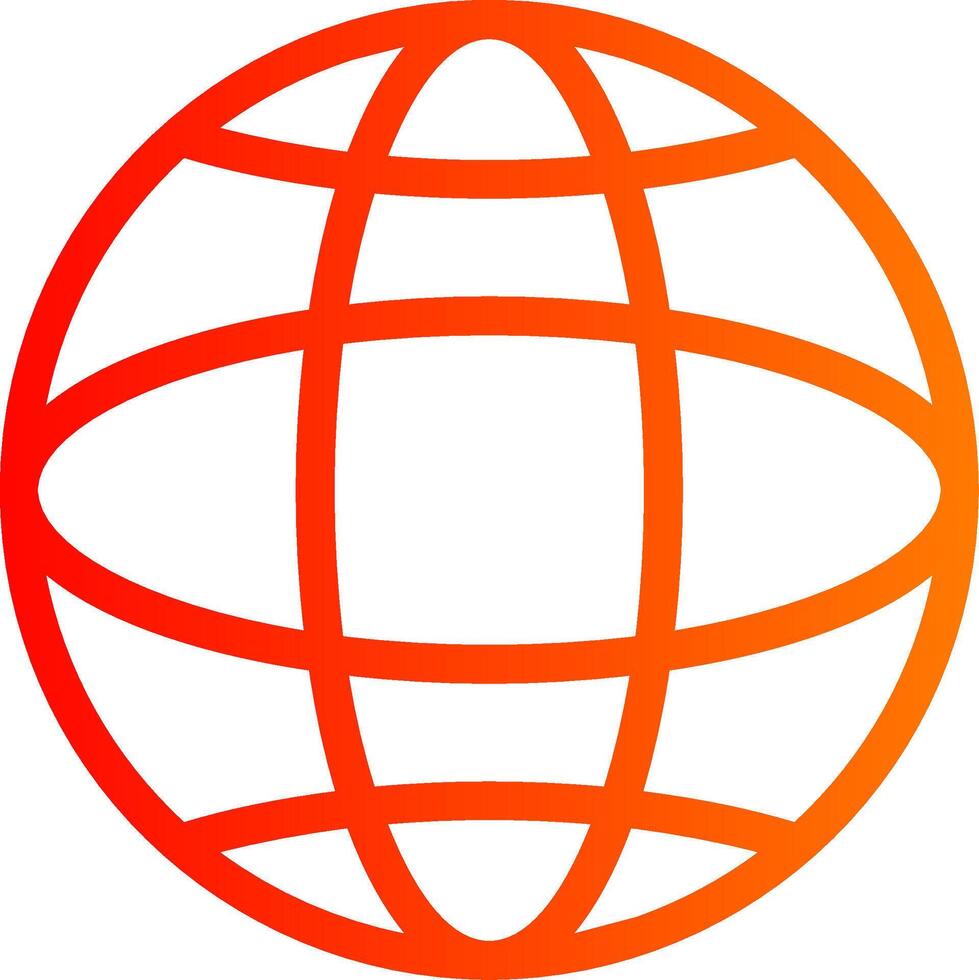 Global Colorful Icon vector