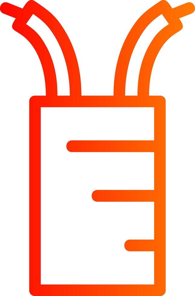 Wires Colorful Icon vector