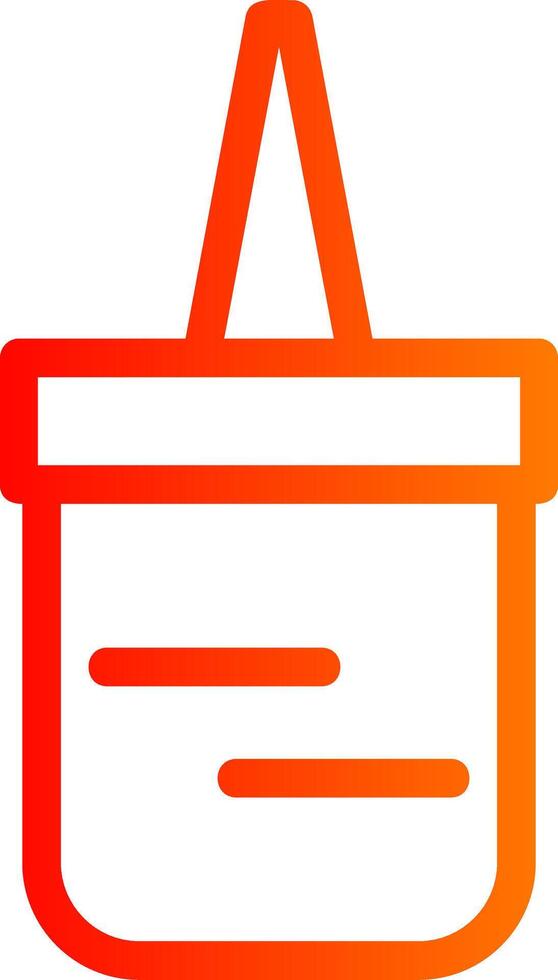 Glue Colorful Icon vector