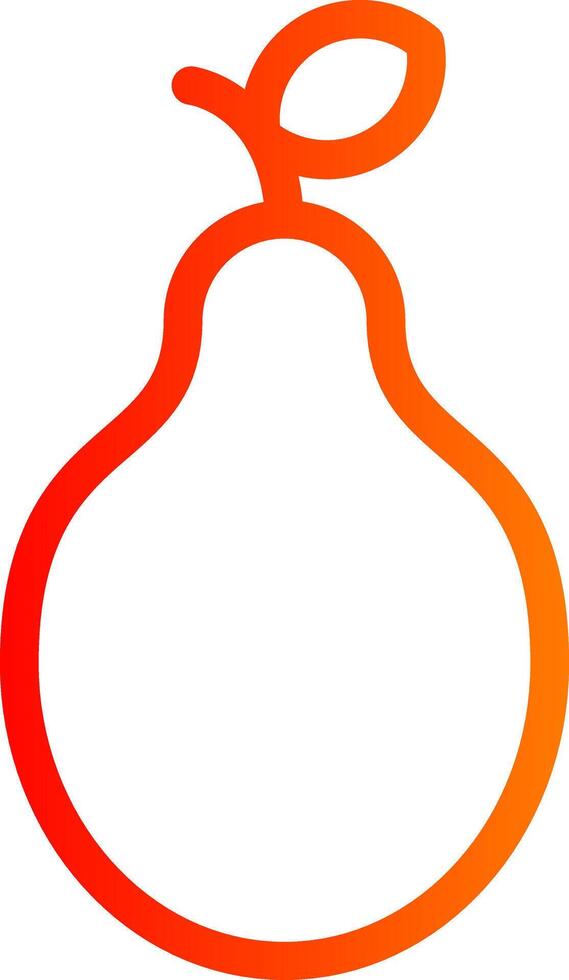 Guava Colorful Icon vector