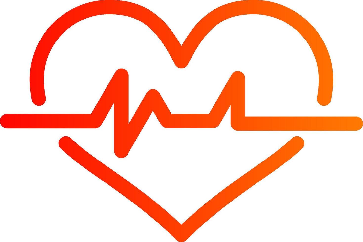 Heart Colorful Icon vector
