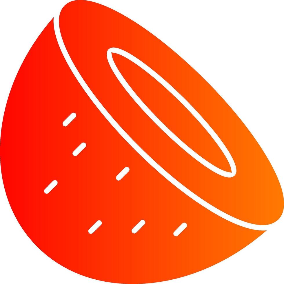 Coconut Colorful Icon vector