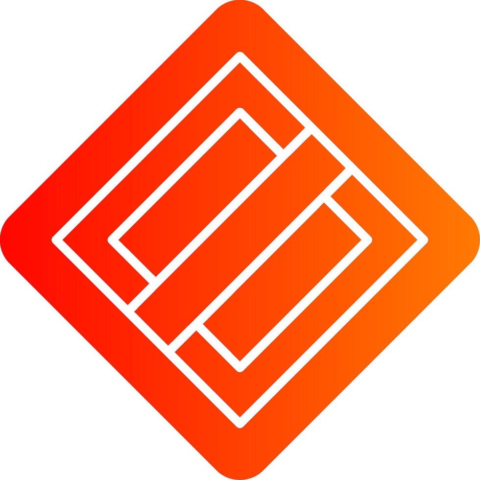 End Of The Priority Colorful Icon vector