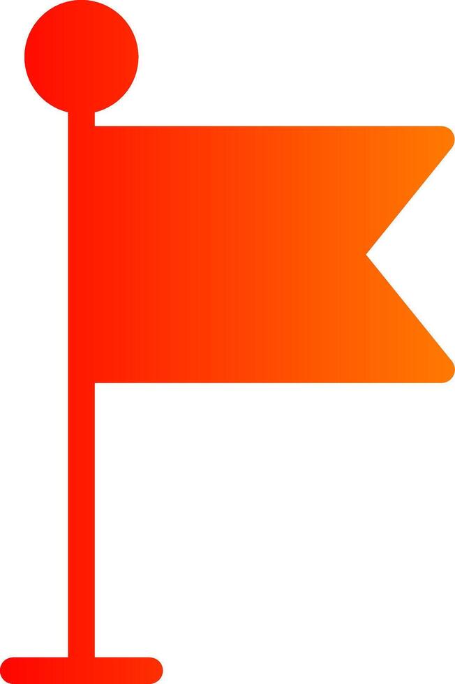Flag Colorful Icon vector