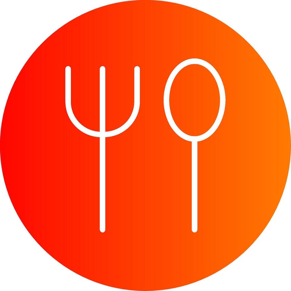 Restaurant Colorful Icon vector