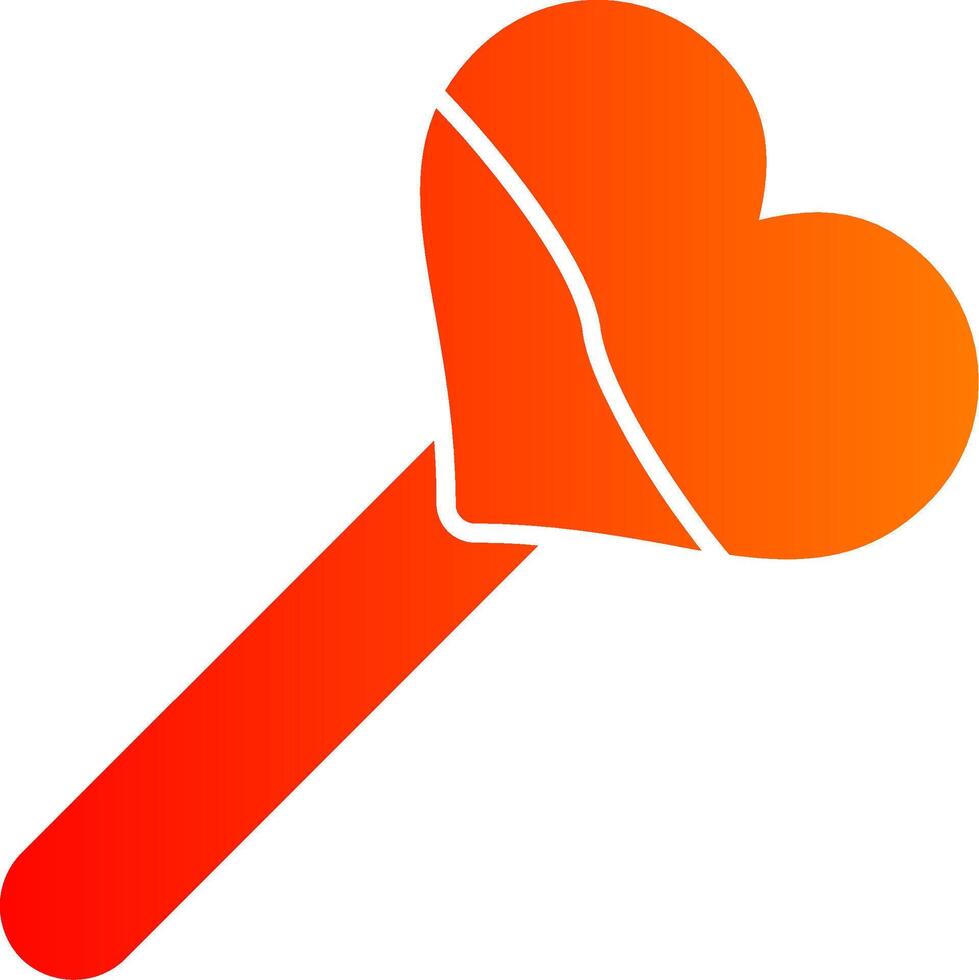 Lollipop Colorful Icon vector