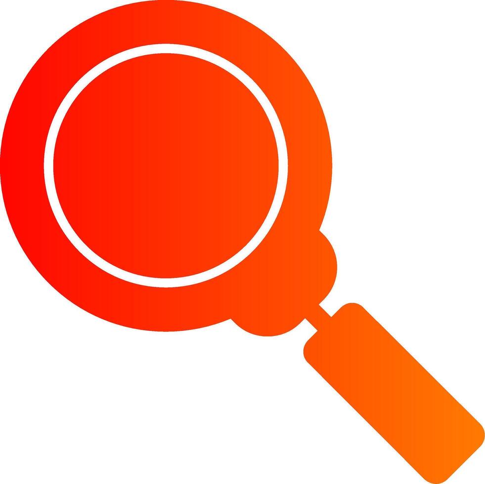 Search Colorful Icon vector
